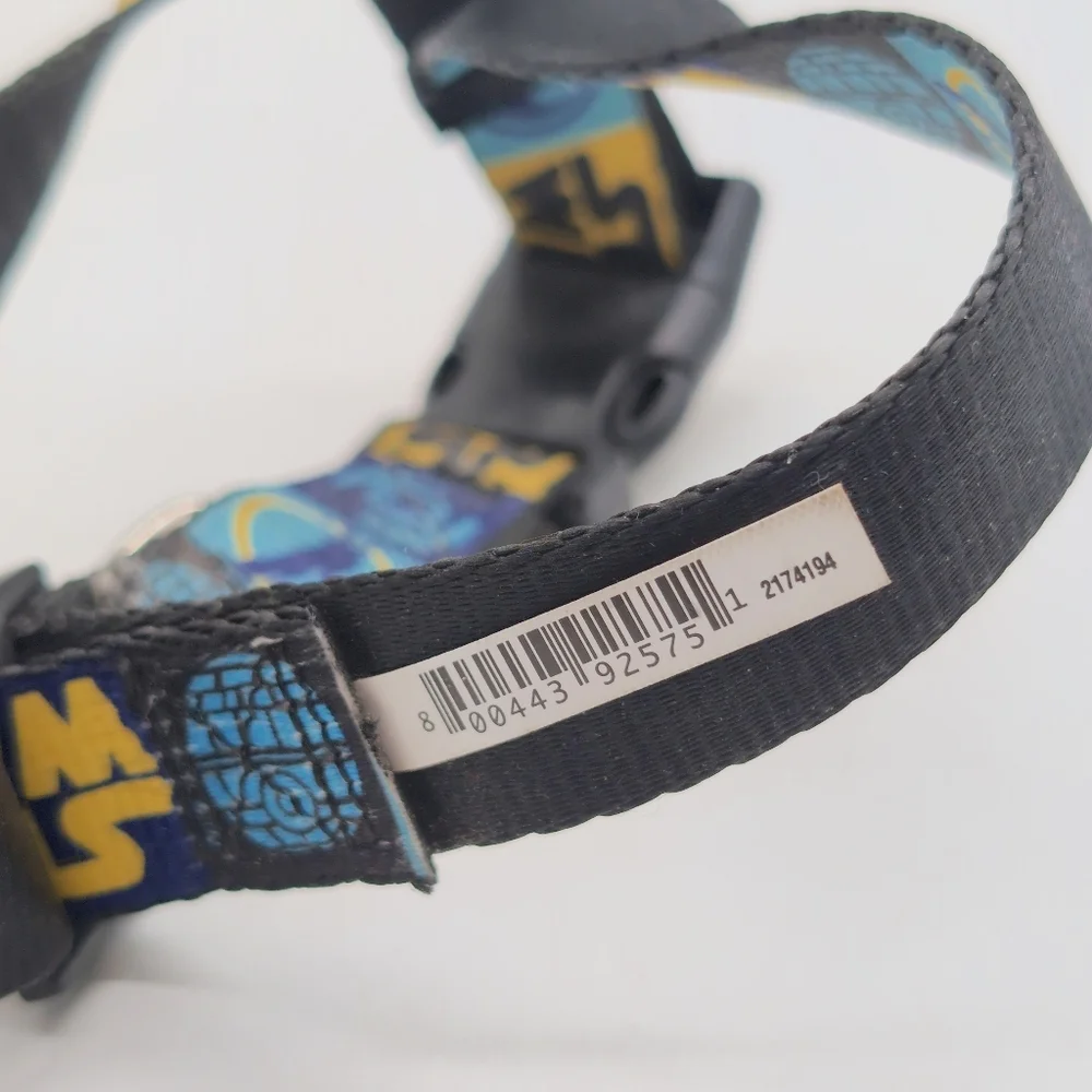 Star Wars Dog Collar 17-24 In Tie Fighter And Xwing